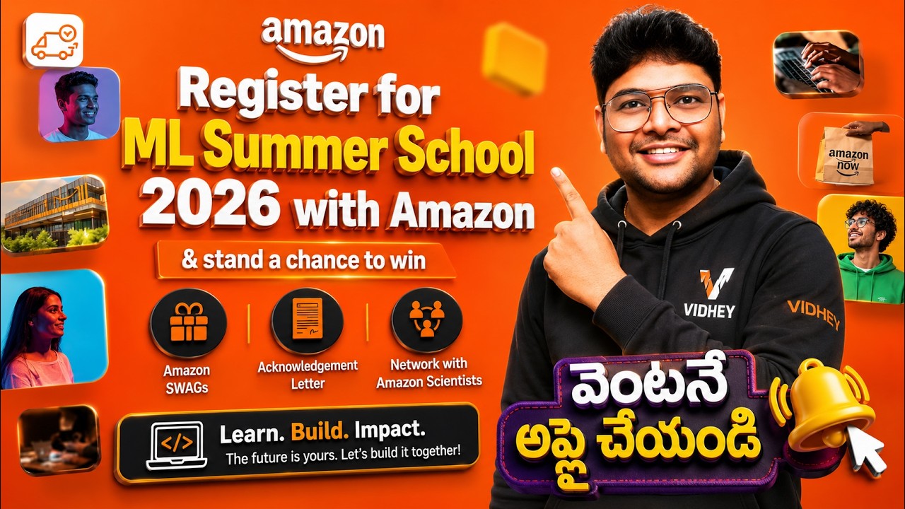 Biggest Opportunity from Amazon | Amazon Swags | Latest Jobs in Telugu | This is Vidhey
