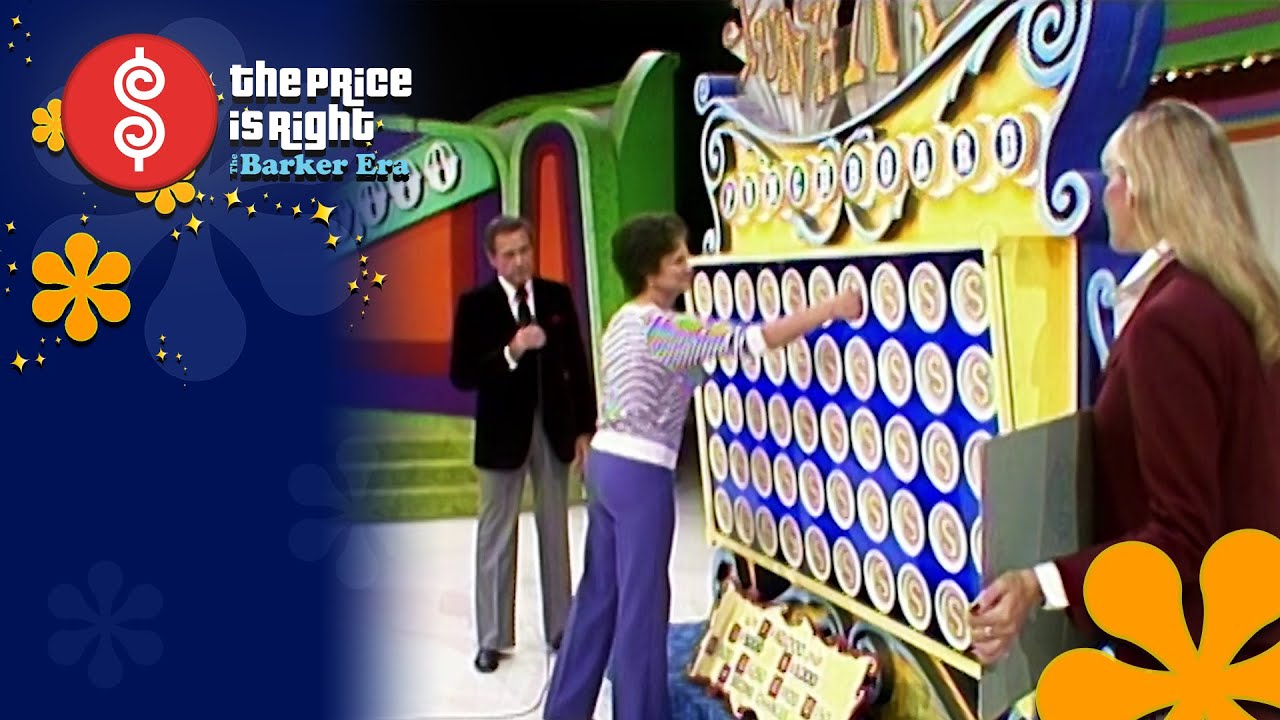 Nervous Contestant Plays PUNCH A BUNCH for a BIG WIN! - The Price Is Right 1983