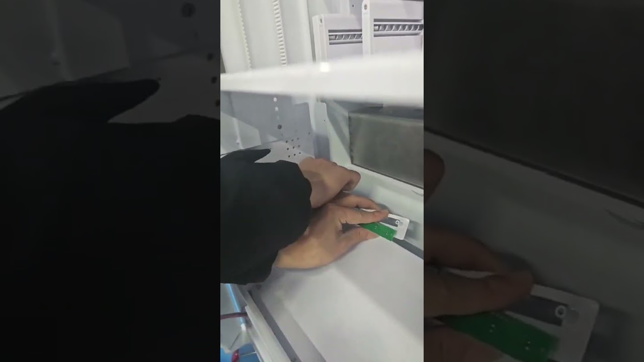 Instruction how to replace the infrared sensor for your vending machine