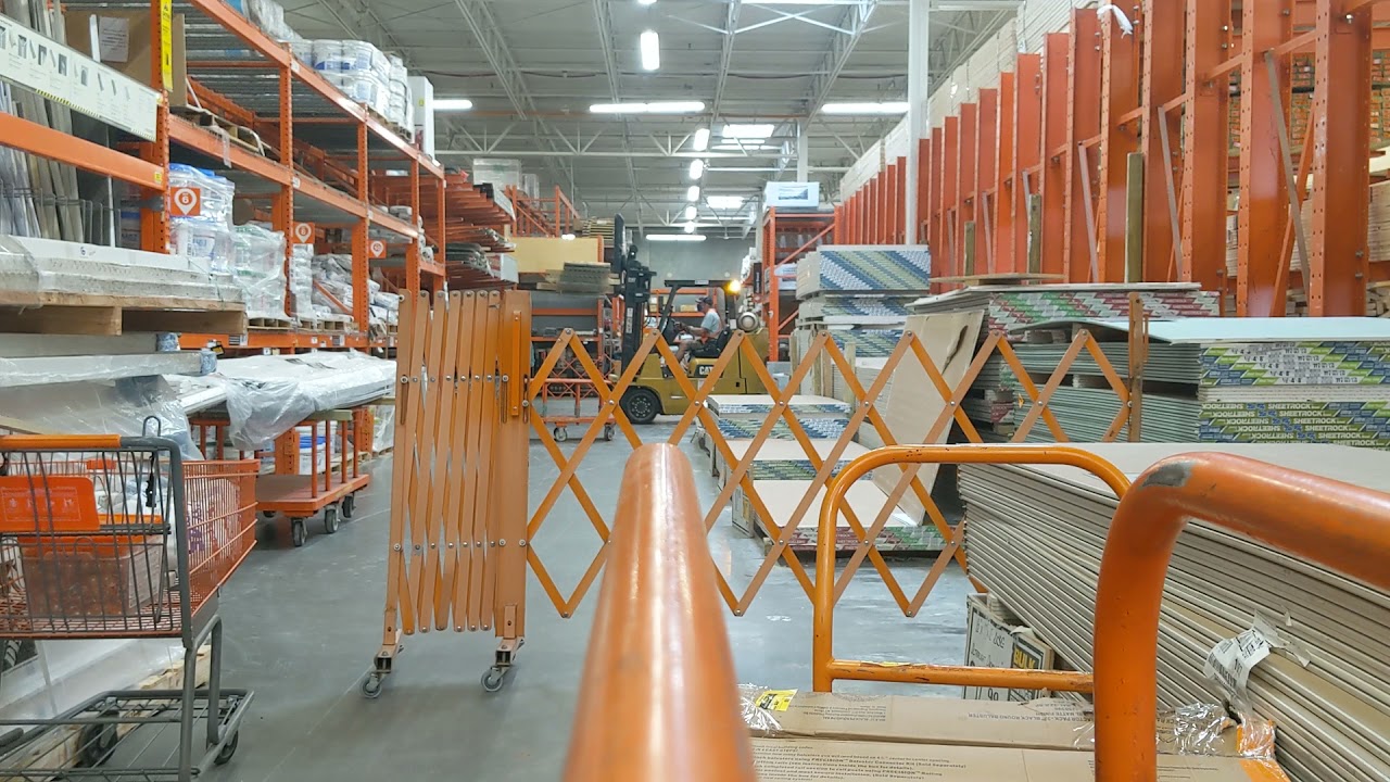 The worst Home Depot on the planet. Monroe GA!