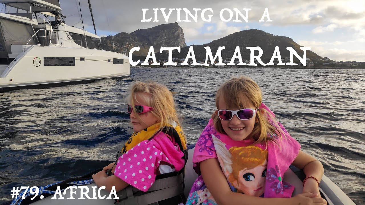 Sailing a Leopard Catamaran in Cape Town | SAILING SISU