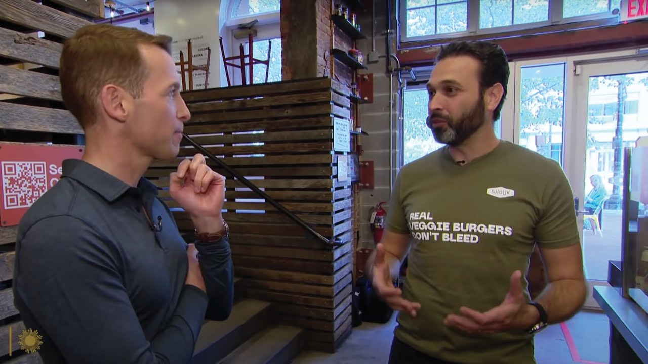 Shouk on CBS Sunday Morning