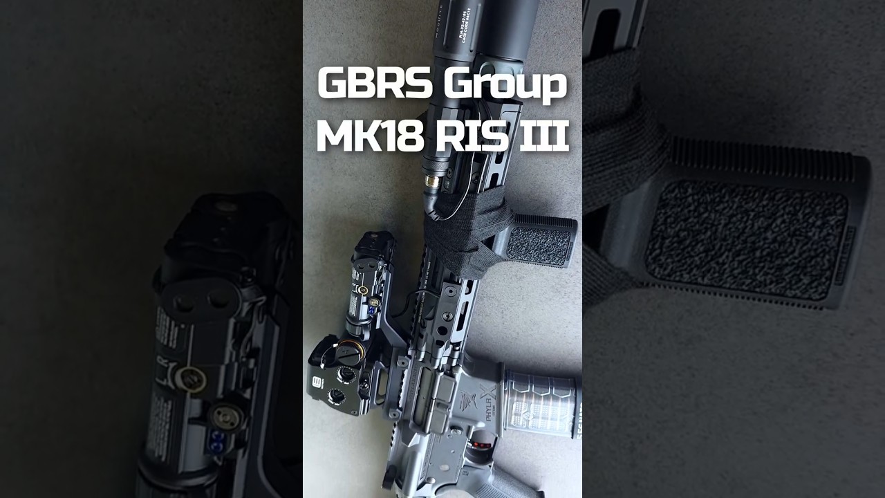 GBRS Group MK18 RIS III - Airsoft Setup💥 