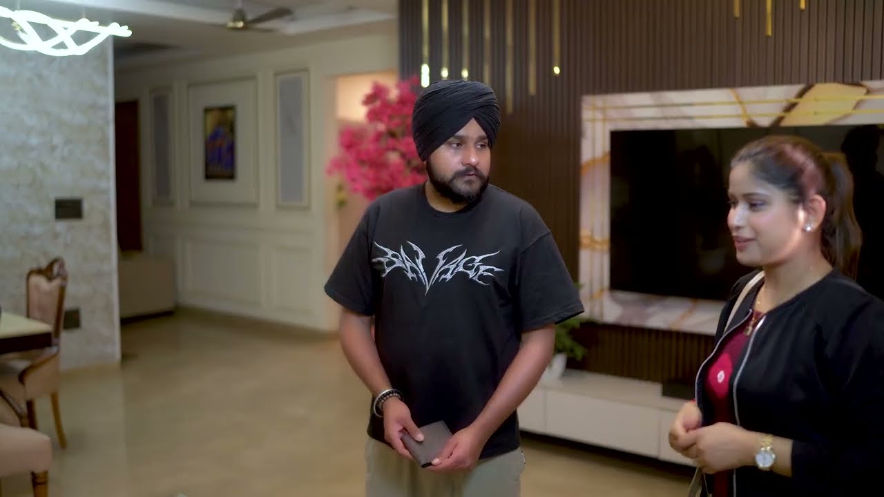 भाभी जी को हुआ शक || Full Video | Gurpreet Sing- Singh Saab