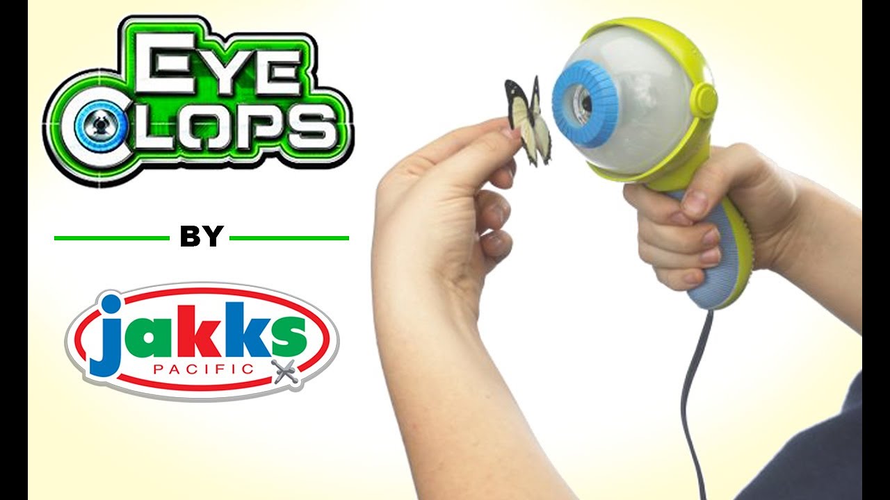 EyeClops - Turn your TV into a microscope!