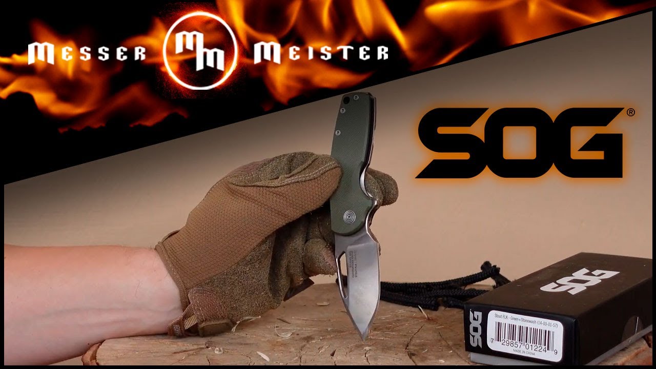 Не УМИРАЙ! Держись малыш! Тест ножа SOG Stout FLK