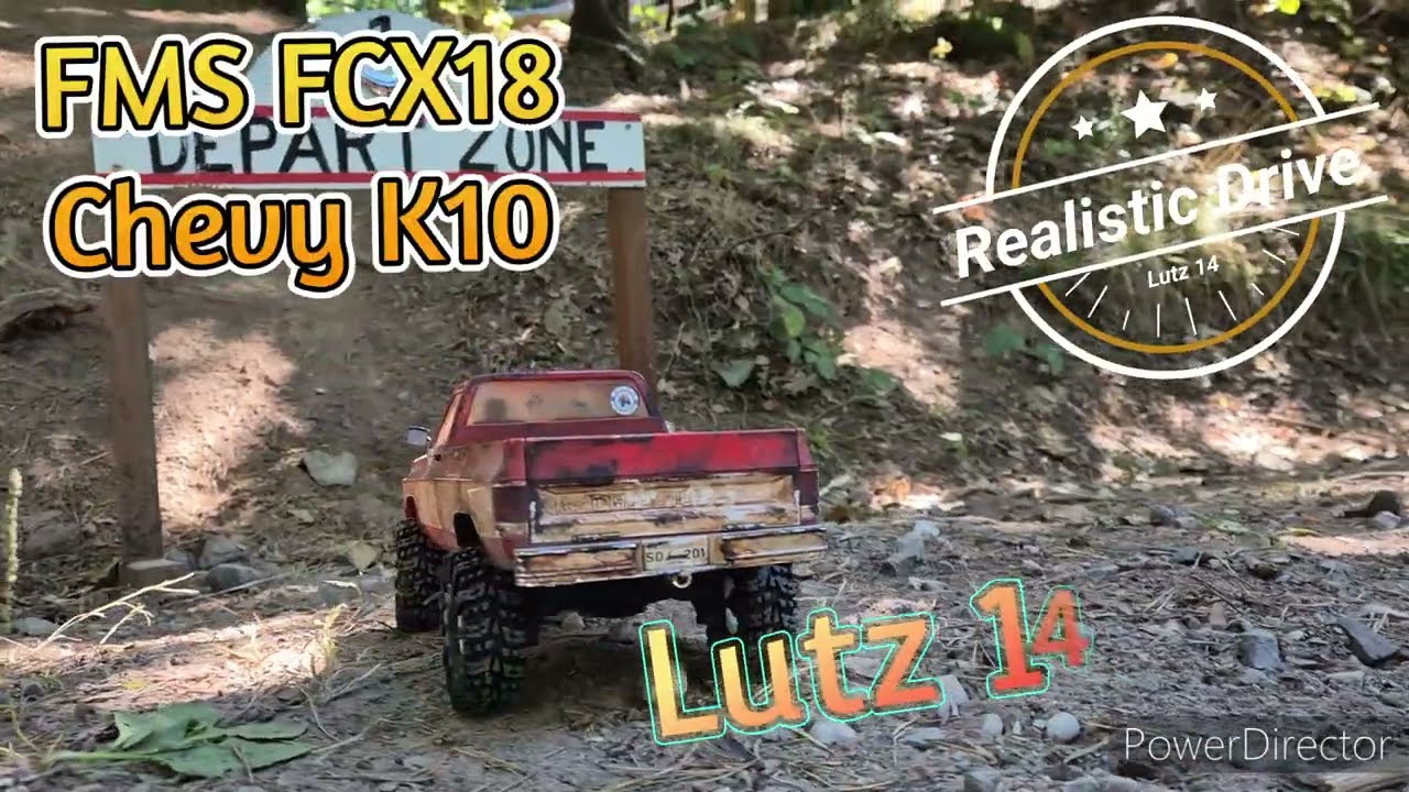Realistic Drive FMS FCX18 CHEVY K10 à la Lutz 14 #1