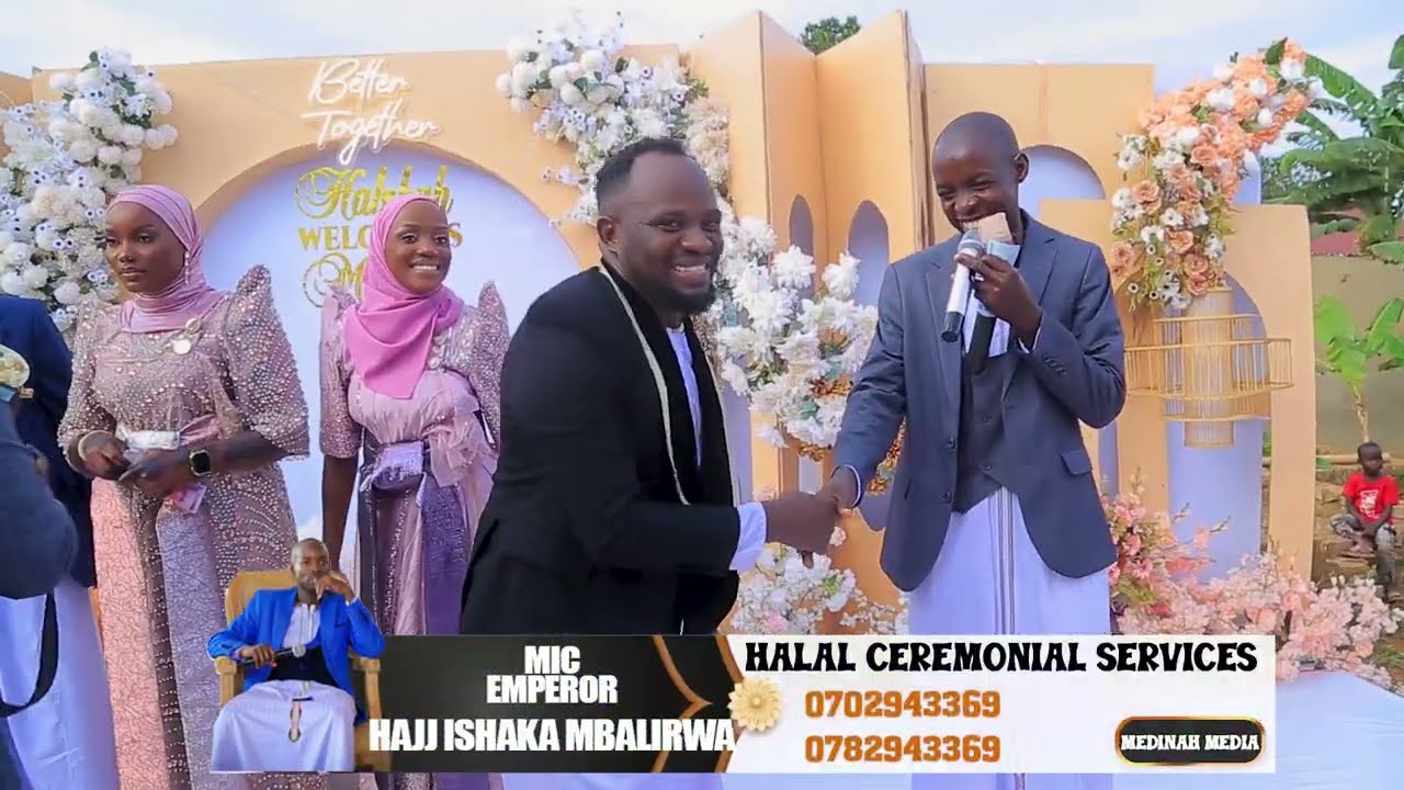 DAVID LUTALO WITH MC HAJJ ISHAKKA MBALIRWA