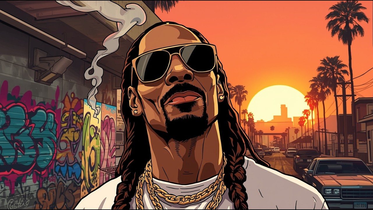 G-Funk Old School Vibes! 🎤🎶 Snoop, 2Pac, Biggie & More 🔥 Cover Style