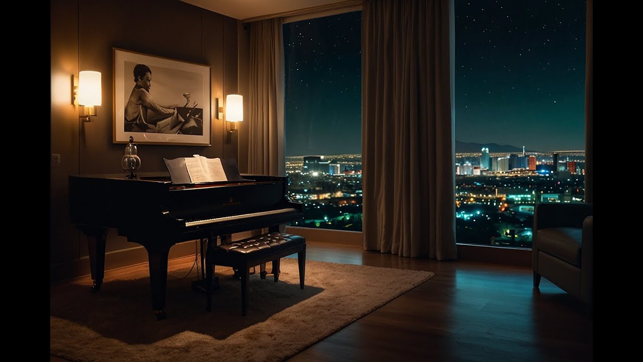 Late Vegas Charm - Late Night Jazz