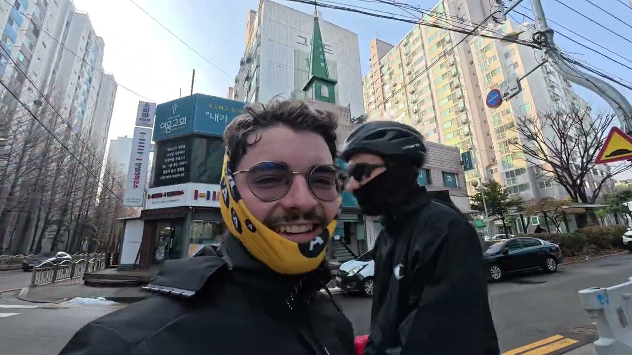 Weekend ride with yuki