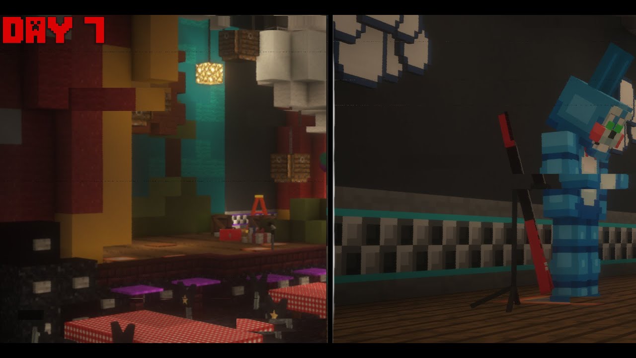 FNAF Minecraft 6 Pizzeria Simulator - New Friend And New Secrets! (Unspoken Secrets)