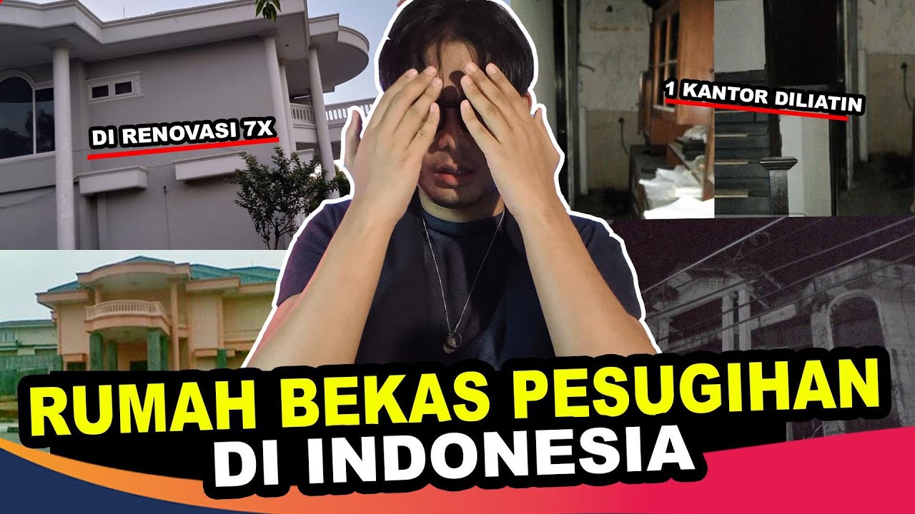RUMAH-RUMAH BEKAS PESUGIHAN DI INDONESIA
