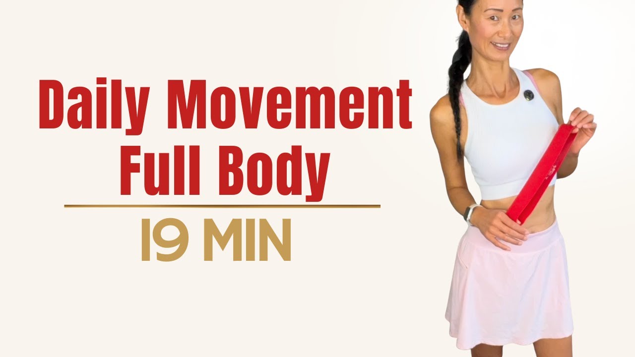 Day 2 – Full Body + Core | Daily Movement Series | XiaoWellness