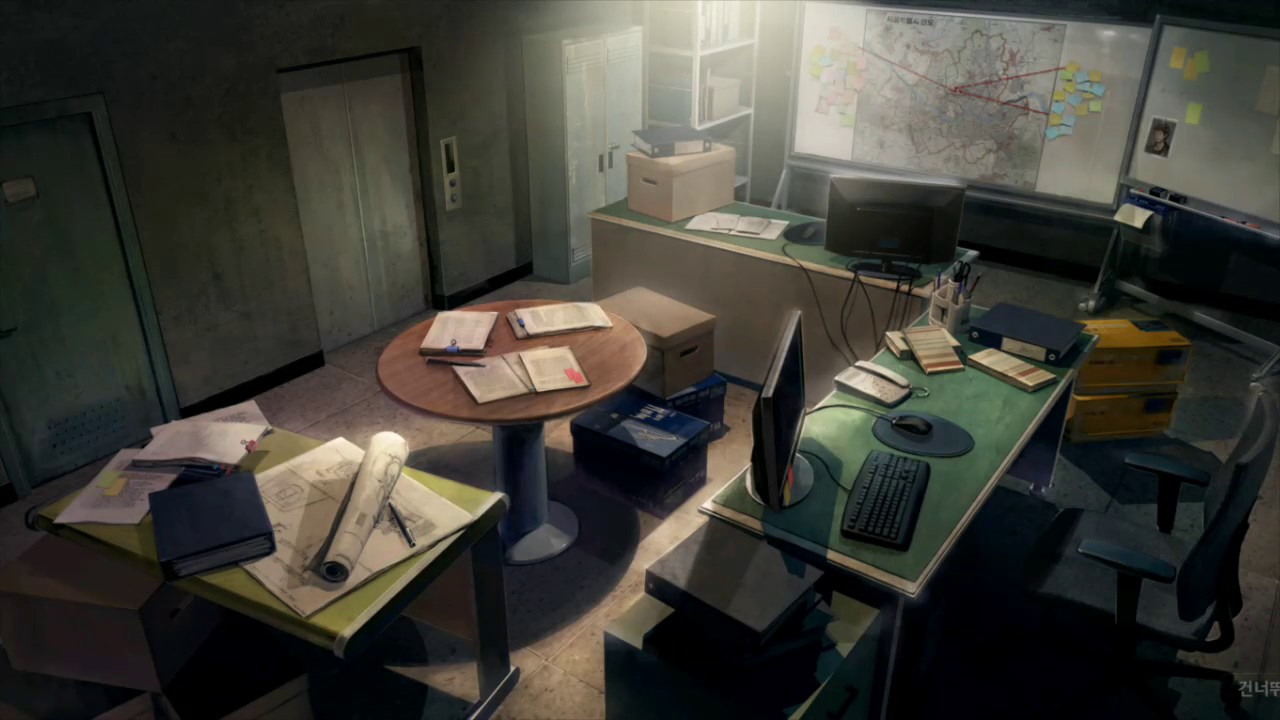 회색도시1 bgm - 복수