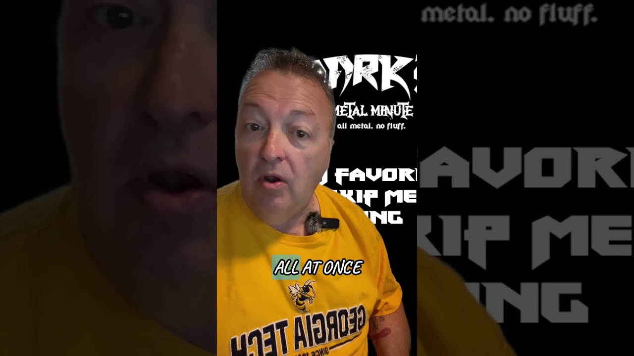 My 2 Favorite No Skip Metal Songs #metalhead #heavymetal #blackmetal #metaltalk