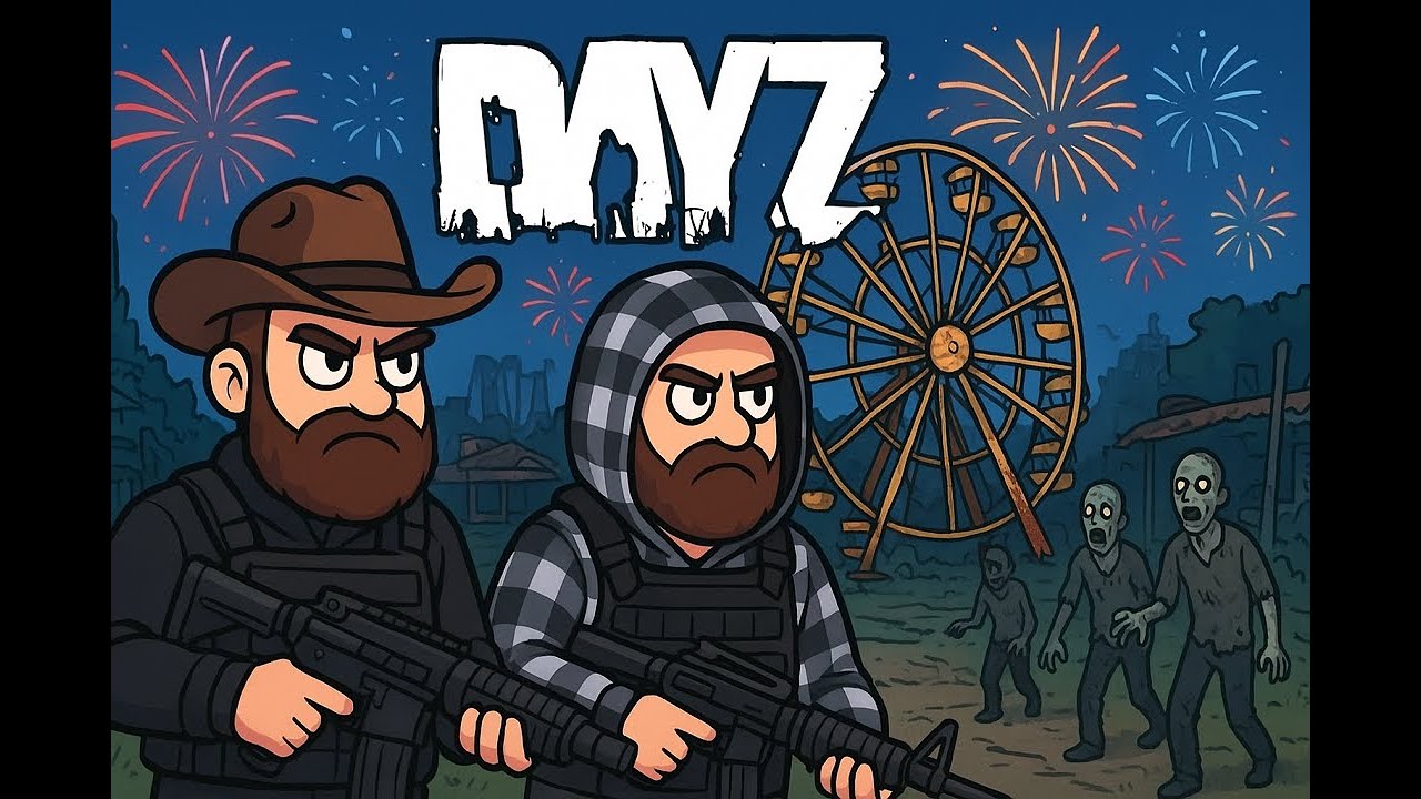 (DayZ) PVE Me and the Badger! HOD Pripyat