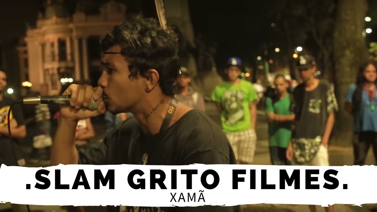 VENCEDOR DO SLAM GRITO FILMES 2016 
