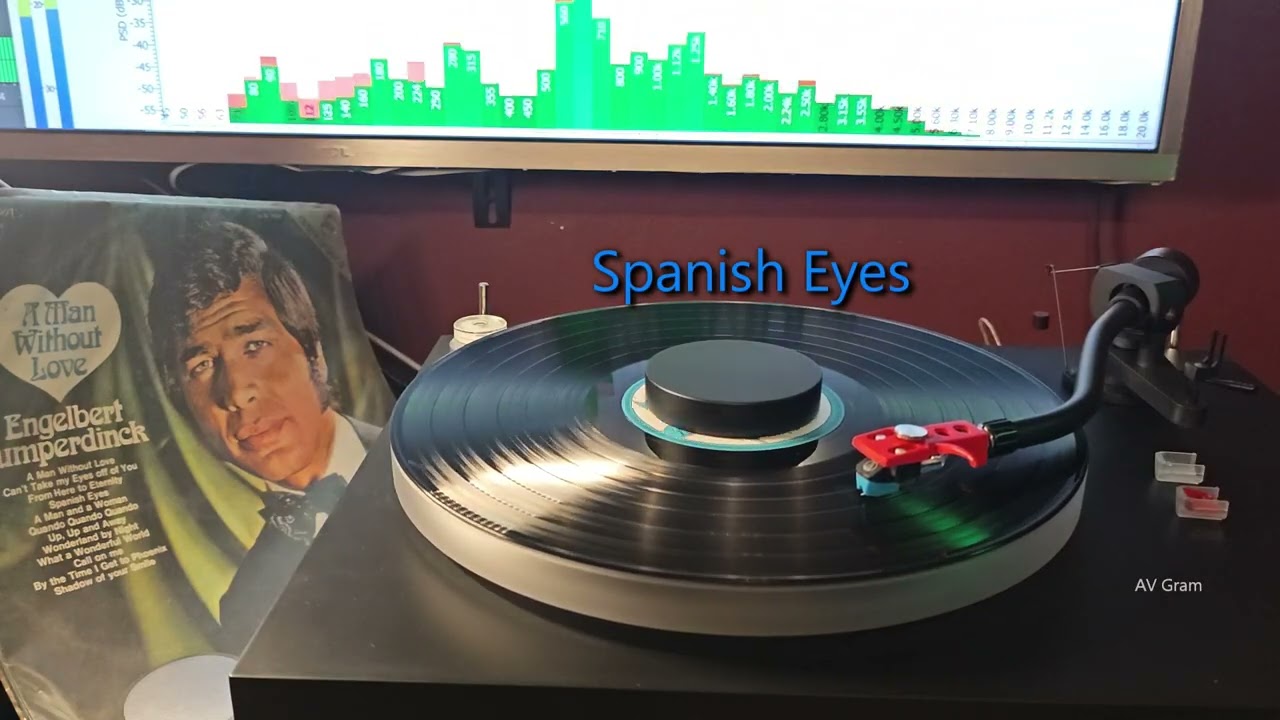 Engelbert Humperdinck – Spanish Eyes /vinyl/ VM95C
