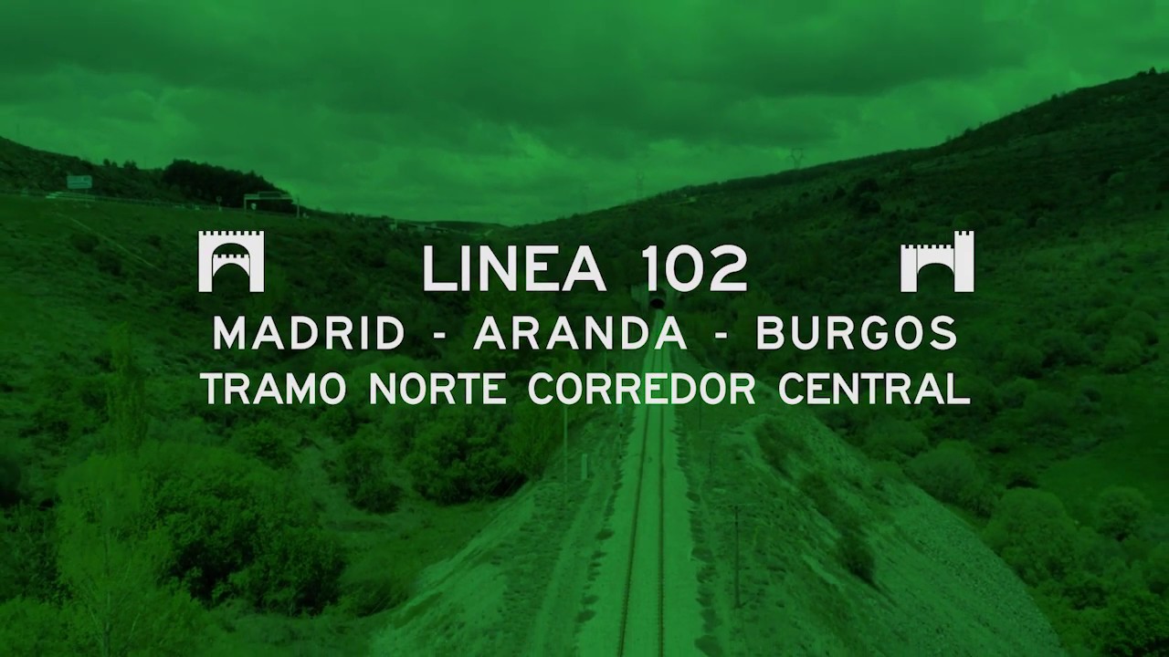 Vídeo Línea Ferrocarril 102