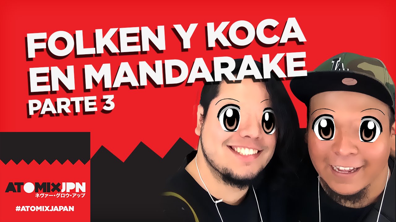 #ATOMIXJAPAN: FOLKEN Y KOCA EN MANDARAKE (PARTE 3)