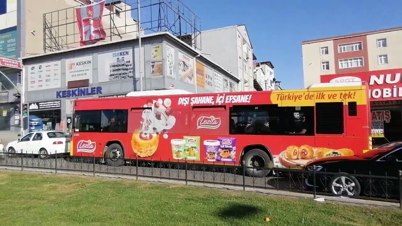 Dudullu'dan otobüslü  görüntüler        ( 9-5-2022 )