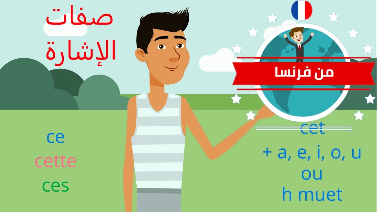h الدرس ٢٠ : صفات الإشارة (هذا، هذه، هؤلاء) | معلومة مهمة حول الحرف