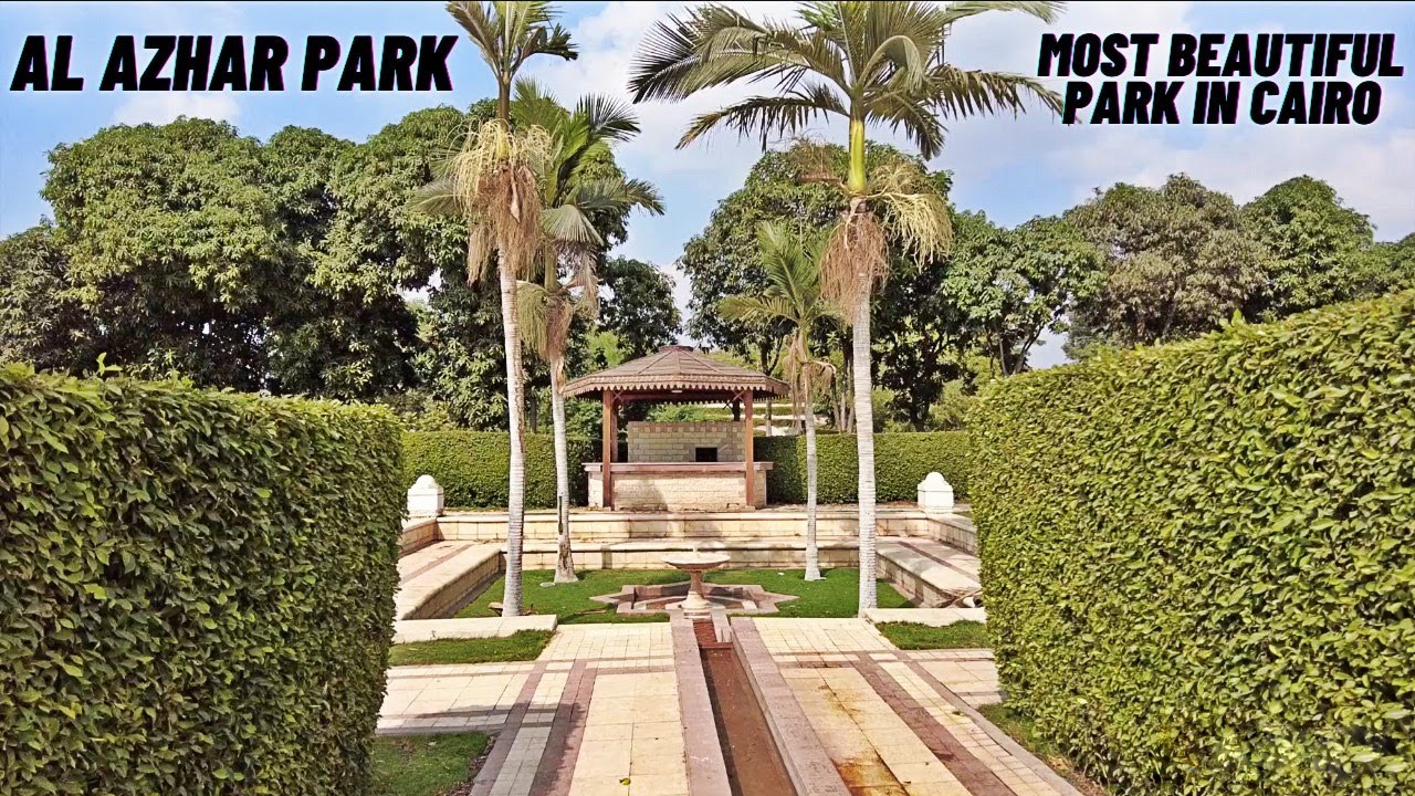 Al Azhar Park | The most Beautiful Park In Cairo, Egypt!