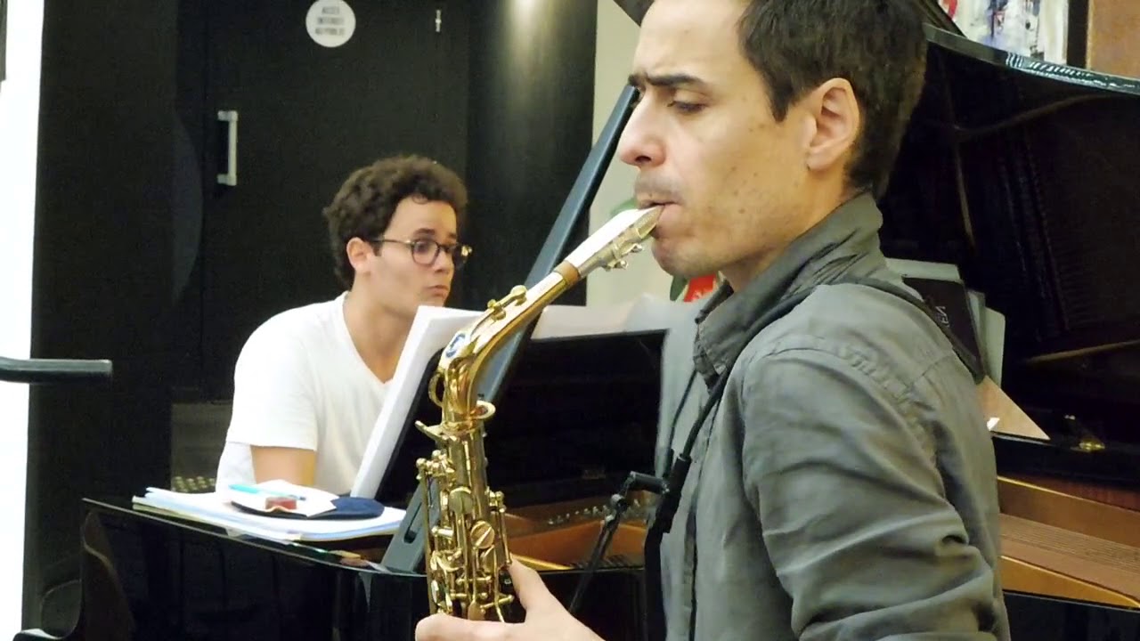 TANGO SUAVE by Jean Matitia ( C Lauba ) by J&eacute;r&eacute;my Genet, Richard Ducros and Paolo Rigutto