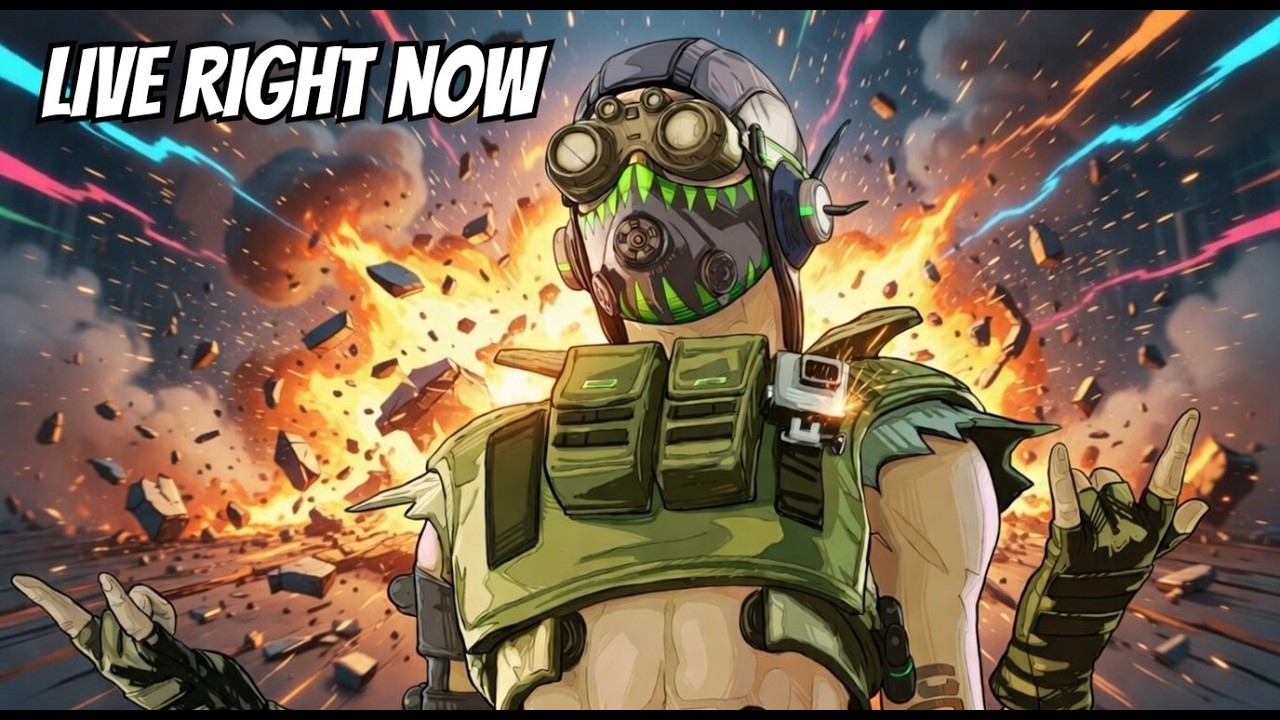 FUSE GRENADE SPAM + 0 HOURS SLEEP + CHAT CURSING ME = PEAK CONTENT
