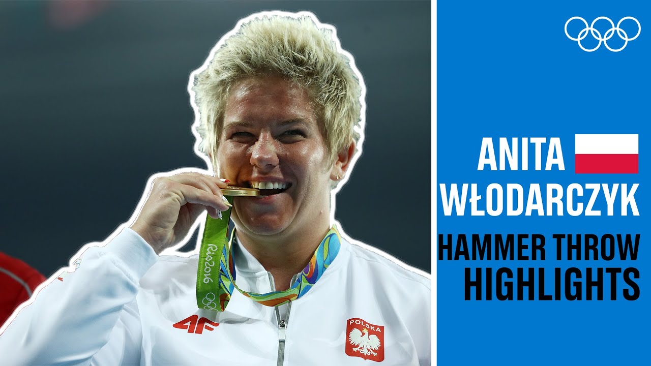 ALL Anita Włodarczyk 🇵🇱throws at the Olympics!