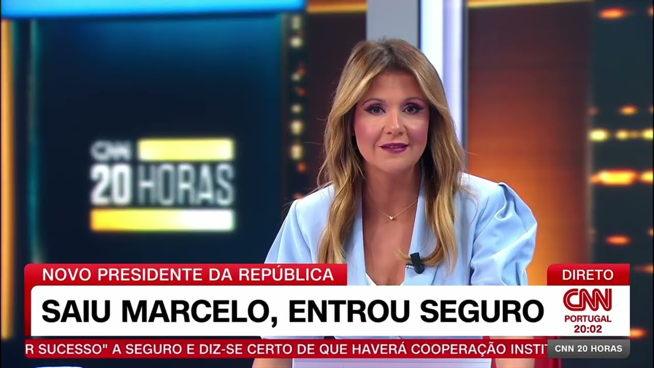 CNN 20 HORAS | ANA SOFIA CARDOSO