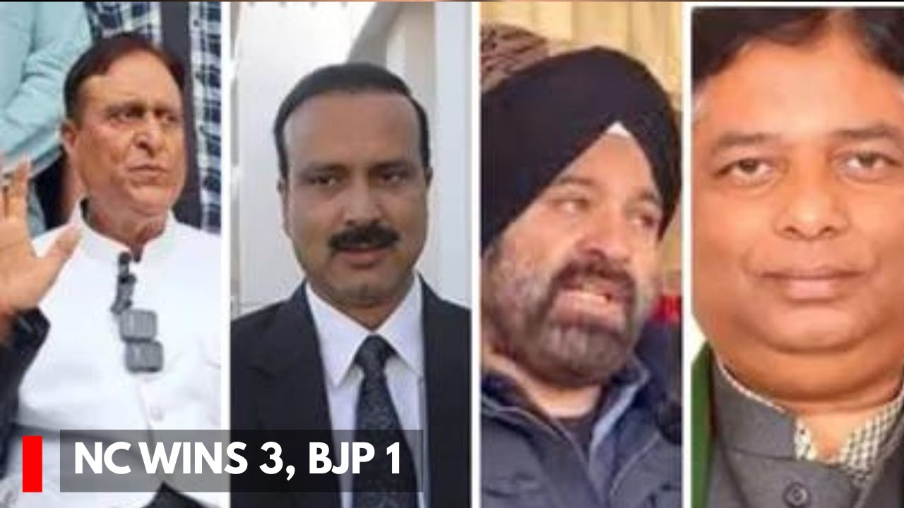 Rajya Sabha elections: NC bags three seats, BJP one with 32 votes