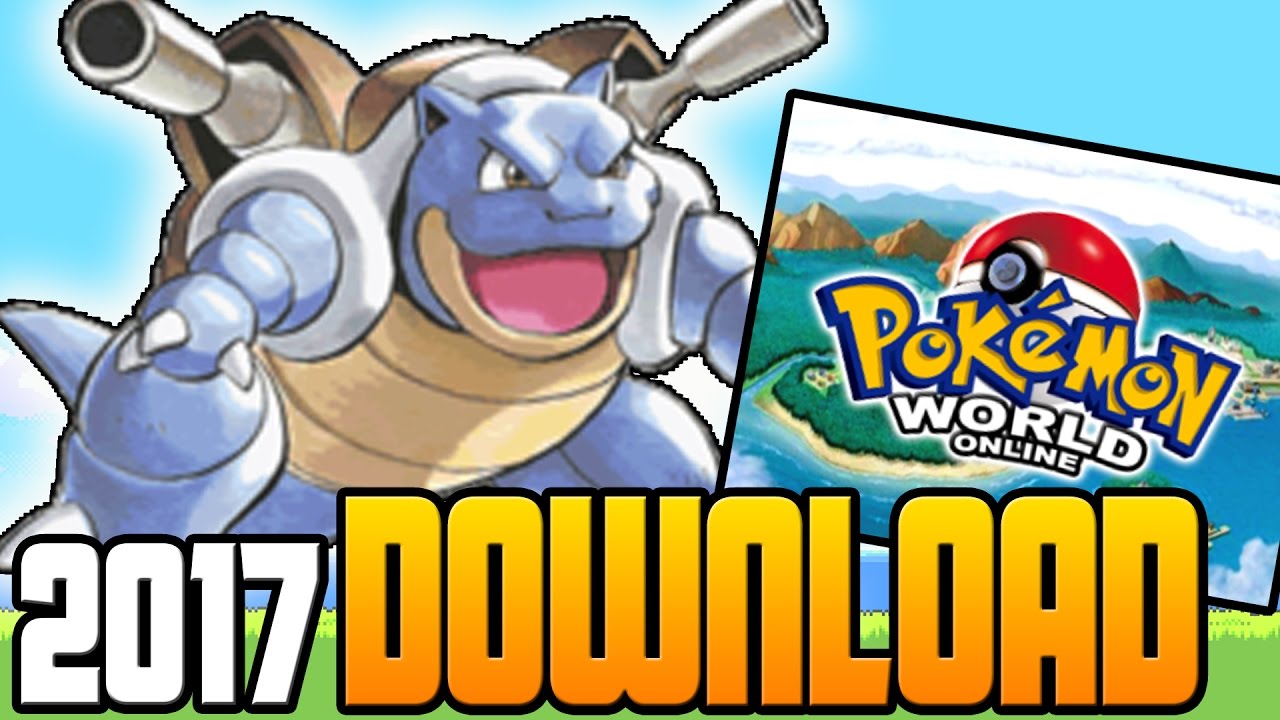 Pokemon World Online 2017 Download