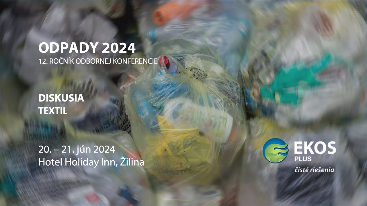 ODPADY 2024 / DISKUSIA Textil