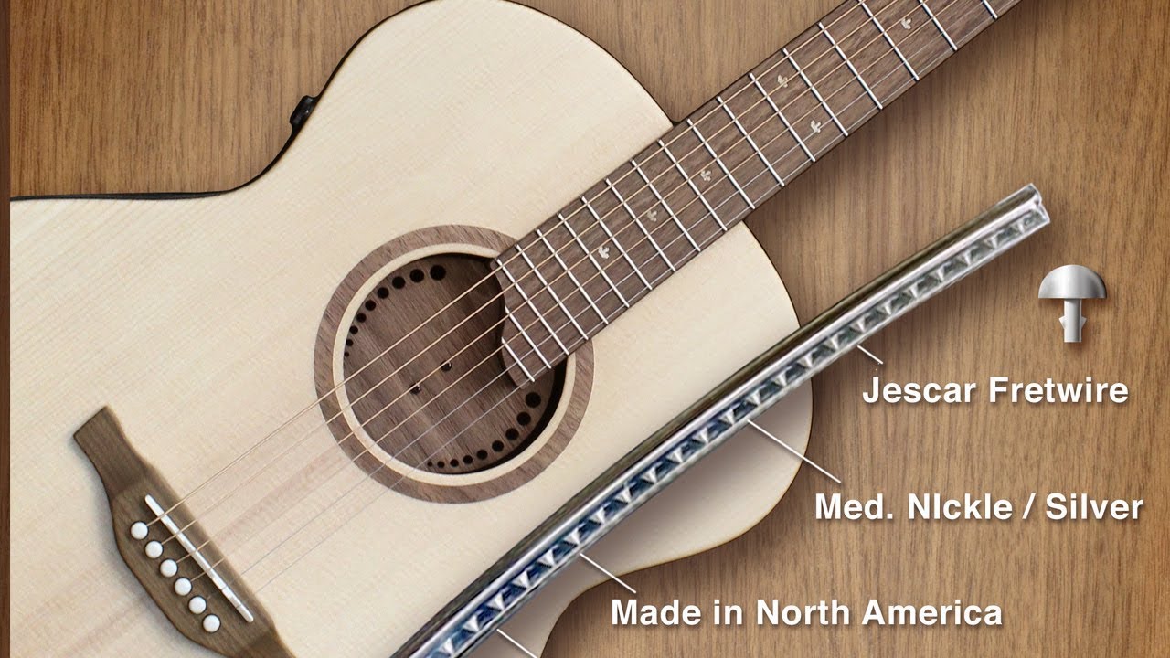 26 of 26 - Jescar Fretwire - Reasons to Love Riversong Guitars