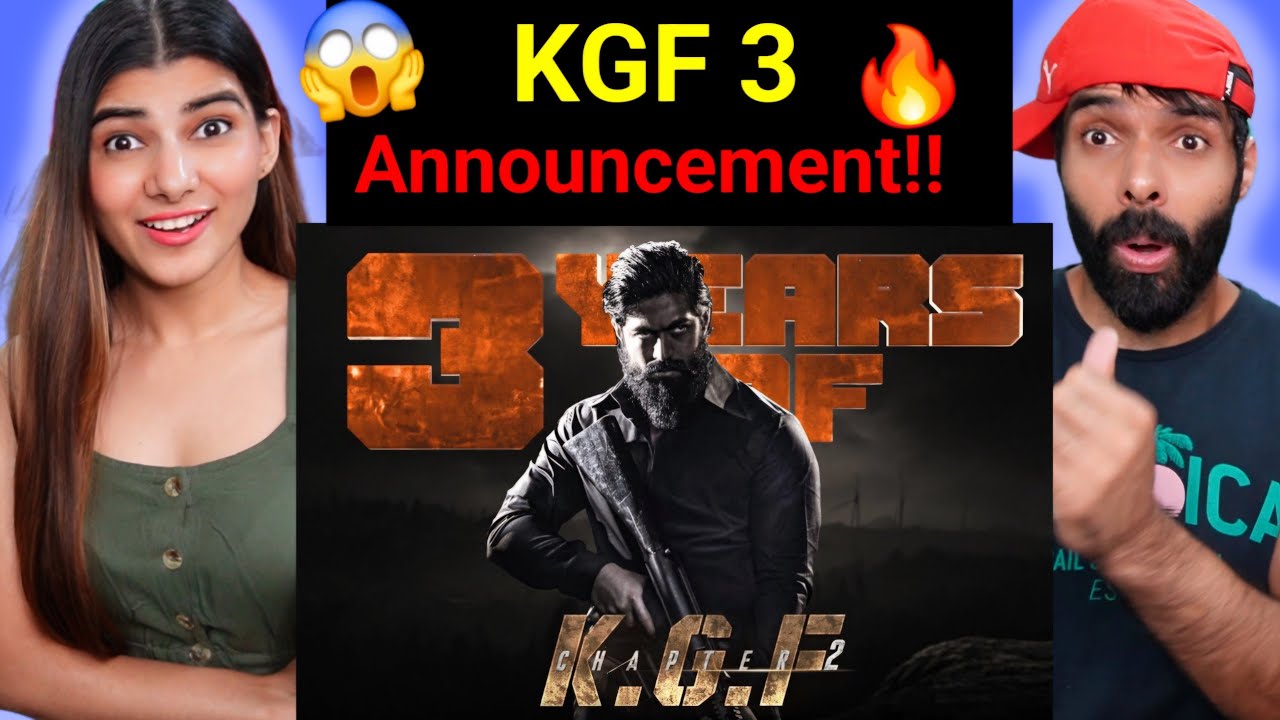 3 Years For KGF Chapter 2 | Yash | Prashanth Neel | Sanjay Dutt | Vijay Kiragandur | Hombale Films