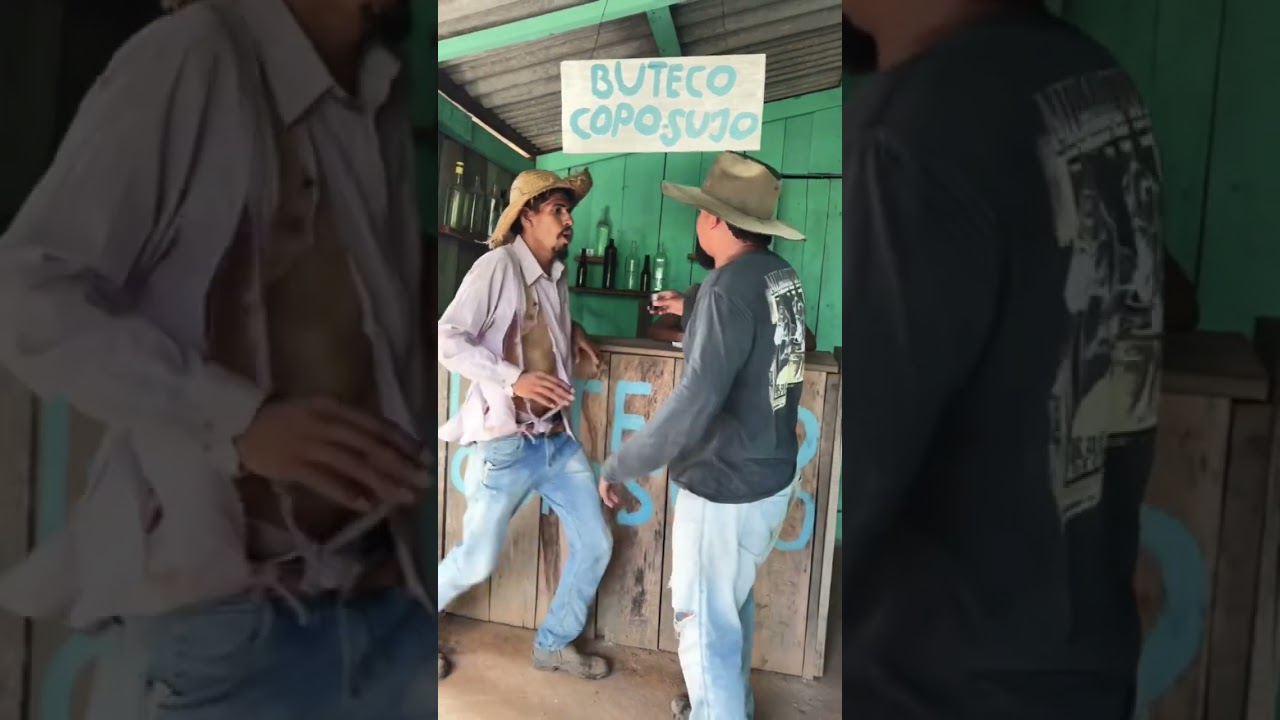 Lagartixa apanhou de cinta no boteco ￼