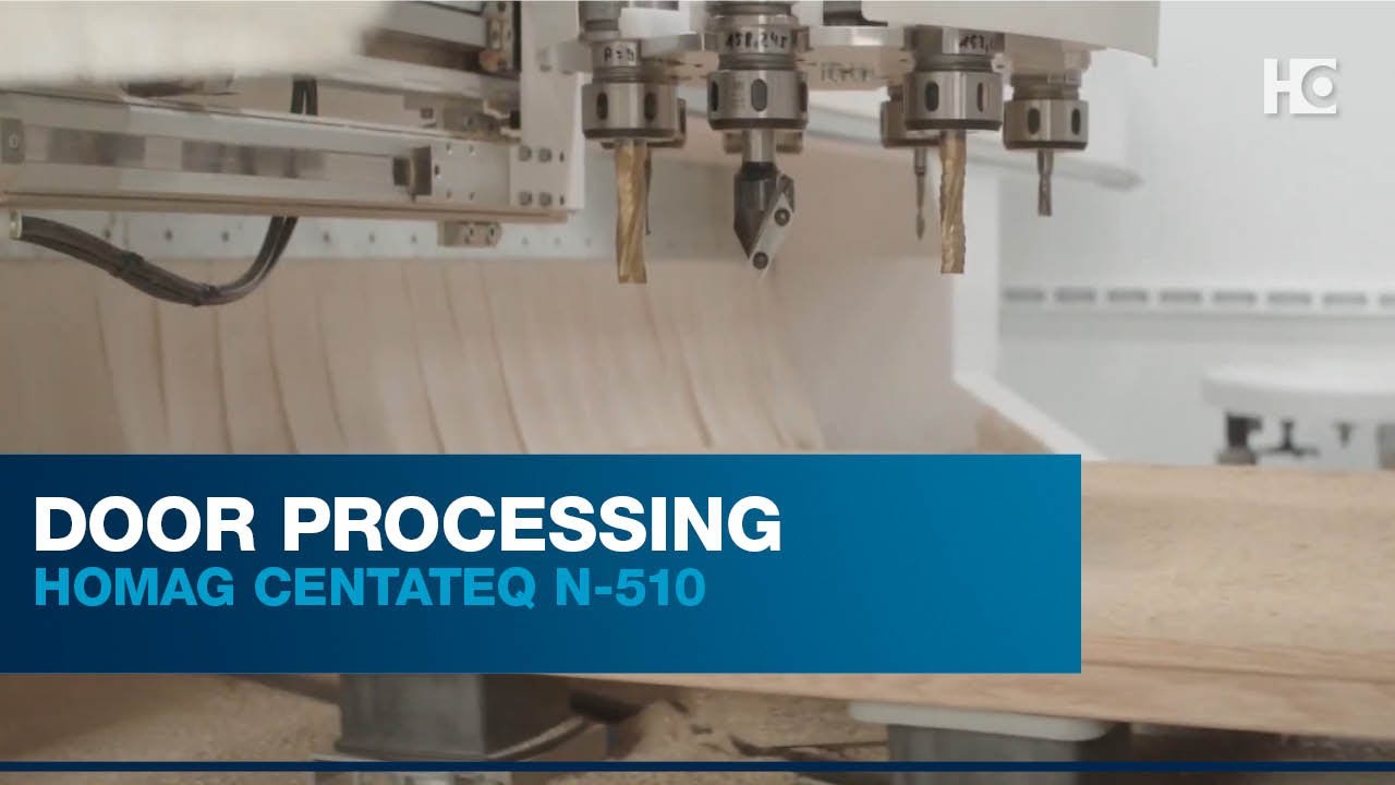 HOMAG CENTATEQ N-510 | Door processing