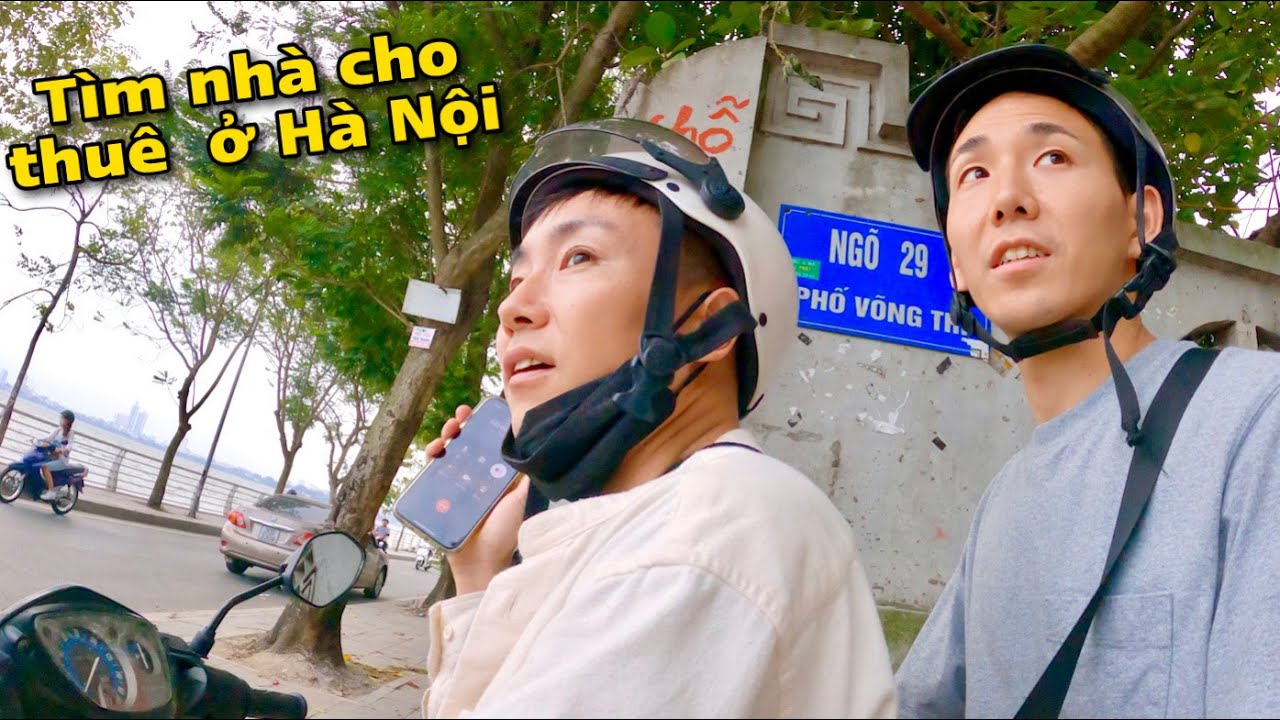 Cuộc phiêu lưu tìm phòng ở Hà Nội với anh KiKi ! Cực kỳ háo hức để bắt đầu cuộc sống mới tại Hà Nội