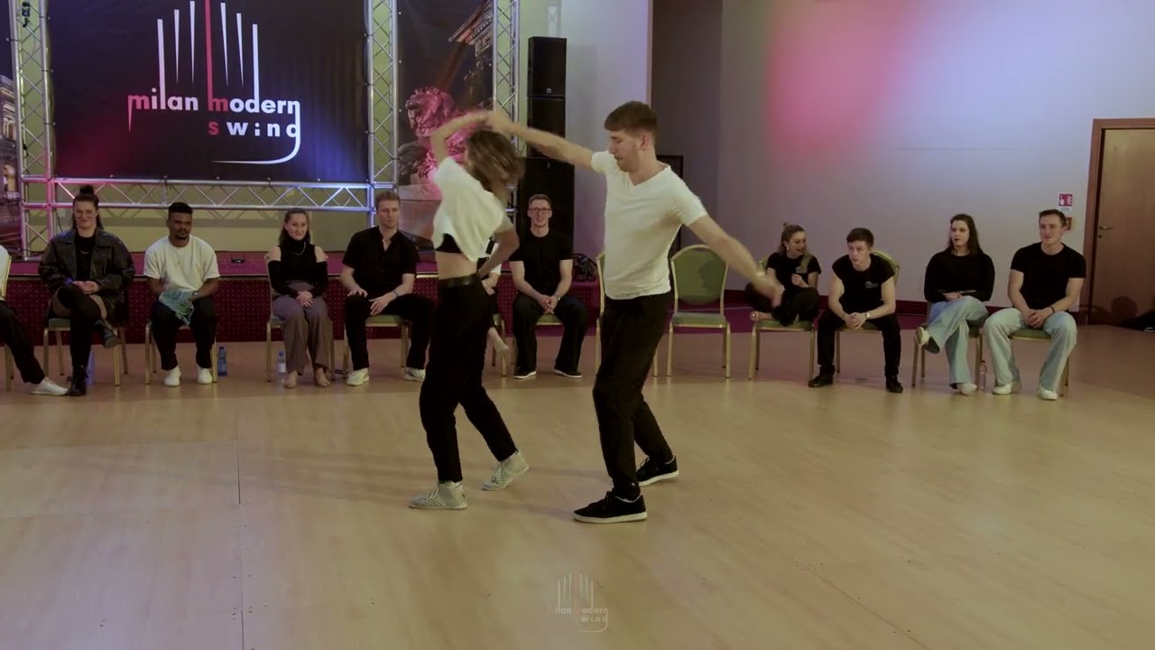 Marcin Kowalczyk & Lisa Shirokova - Strictly Open Finals - Milan Modern Swing 2025