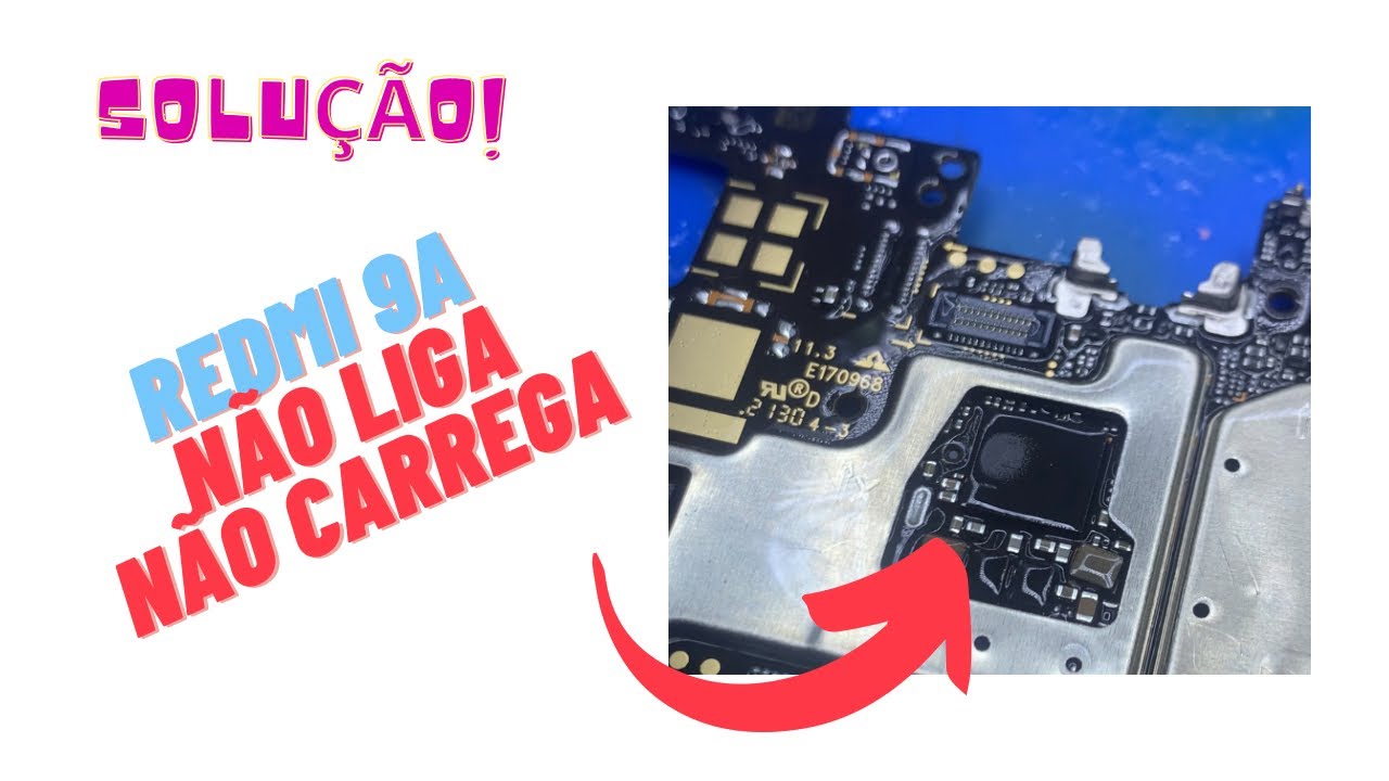 Redmi 9A Não liga e Não Carrega, tem solução? Entenda!