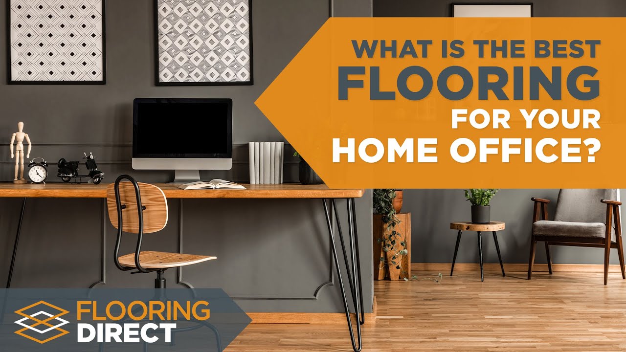 What is the Best Flooring for My Home Office Space? | Flooring Direct DFW - Dallas/Fort Worth, Texas