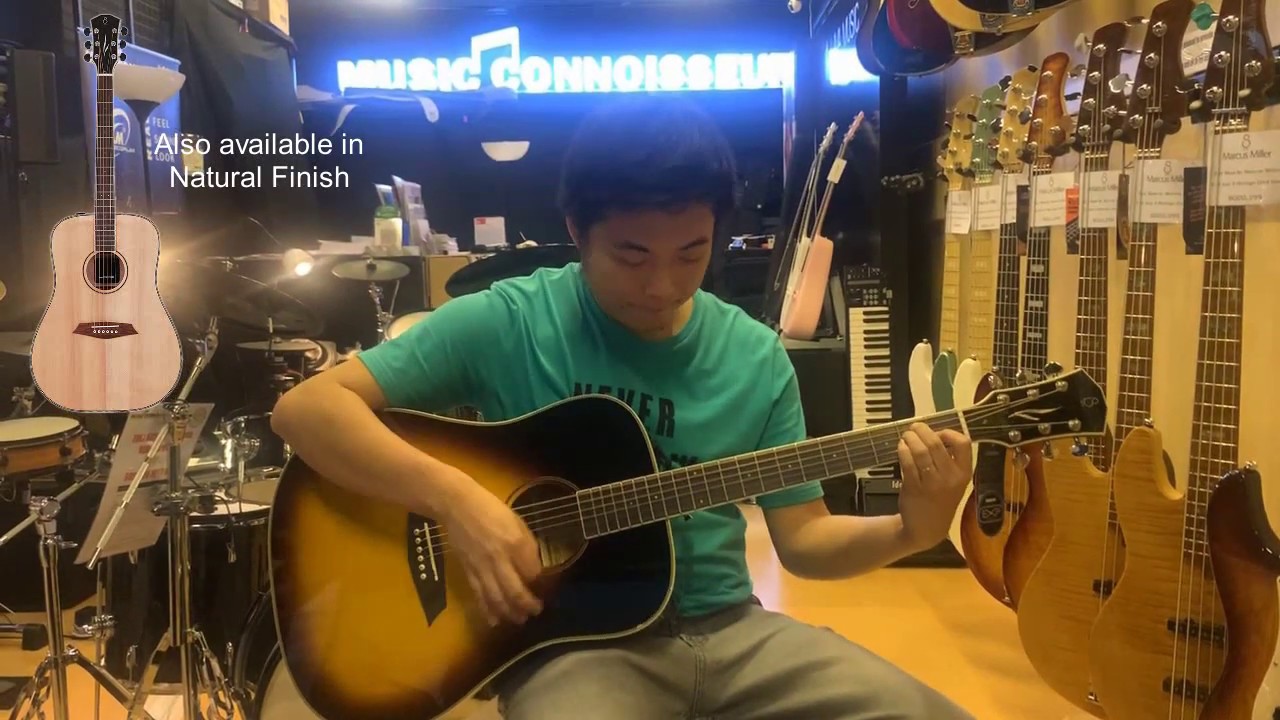 Sire R3 Acoustic Guitars - Dreadnought vs Grand Auditorium!