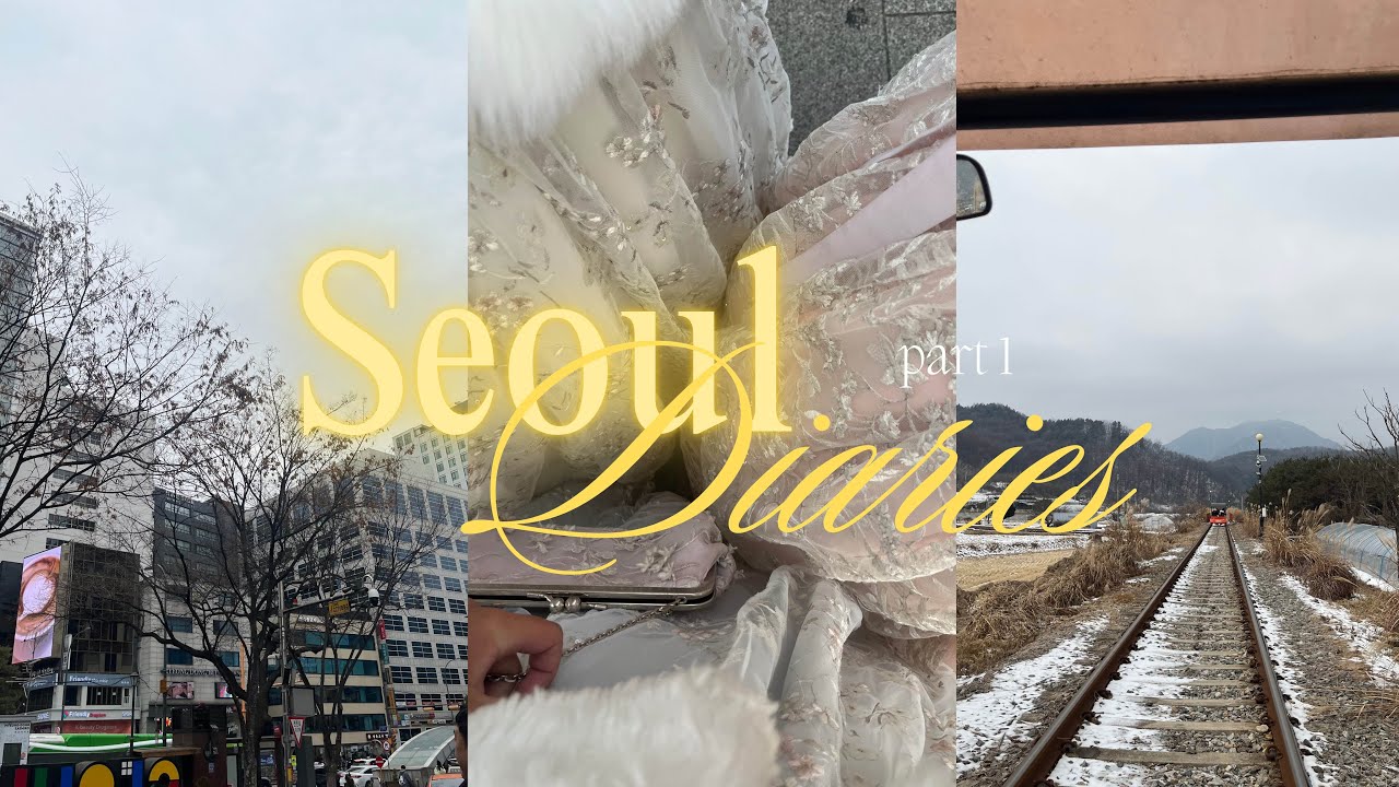 🇰🇷 seoul trip vlog! | part 1