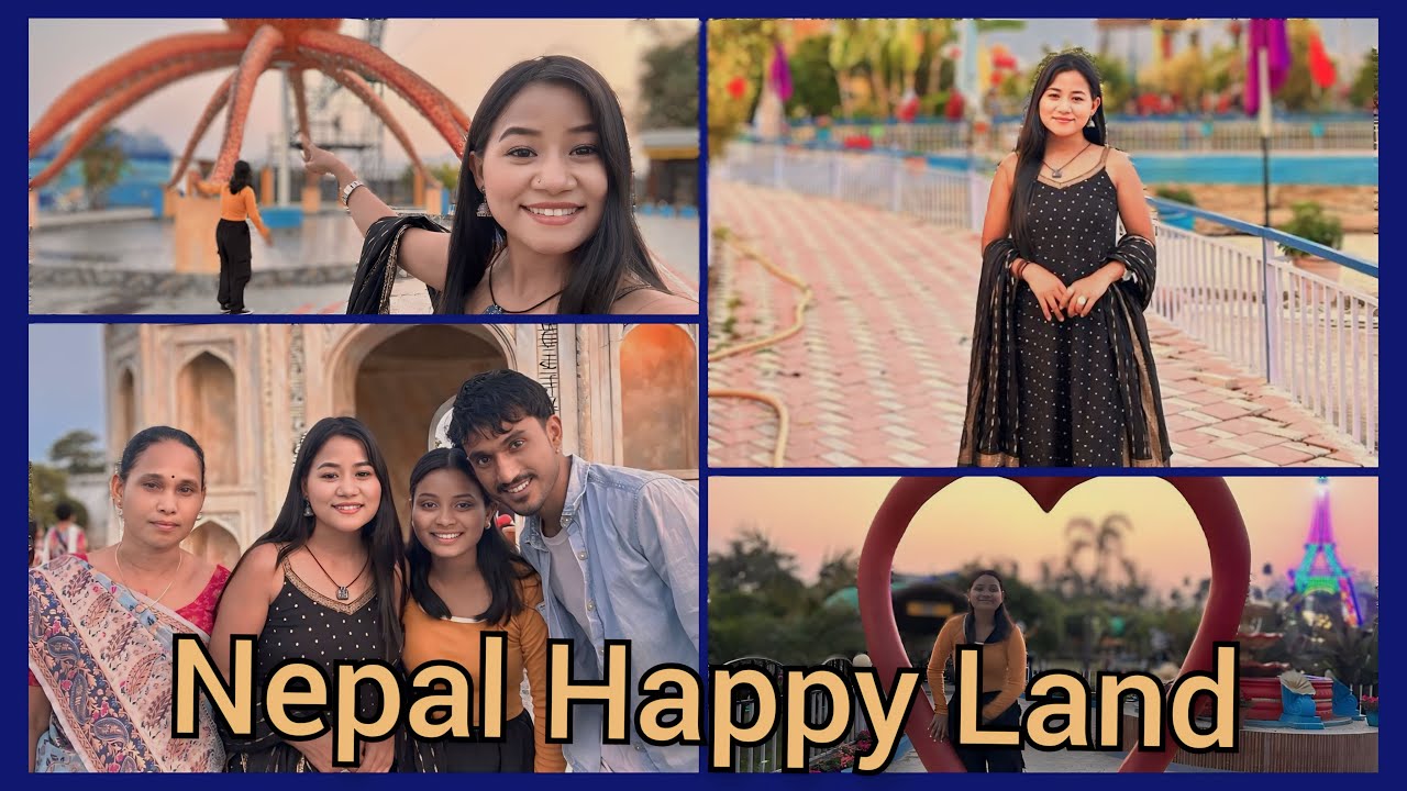 Nepal Happy Land trip | Behind the senes| BTS | RkR Album | Rakhi Kulung Rai | RkR Album New Vlog