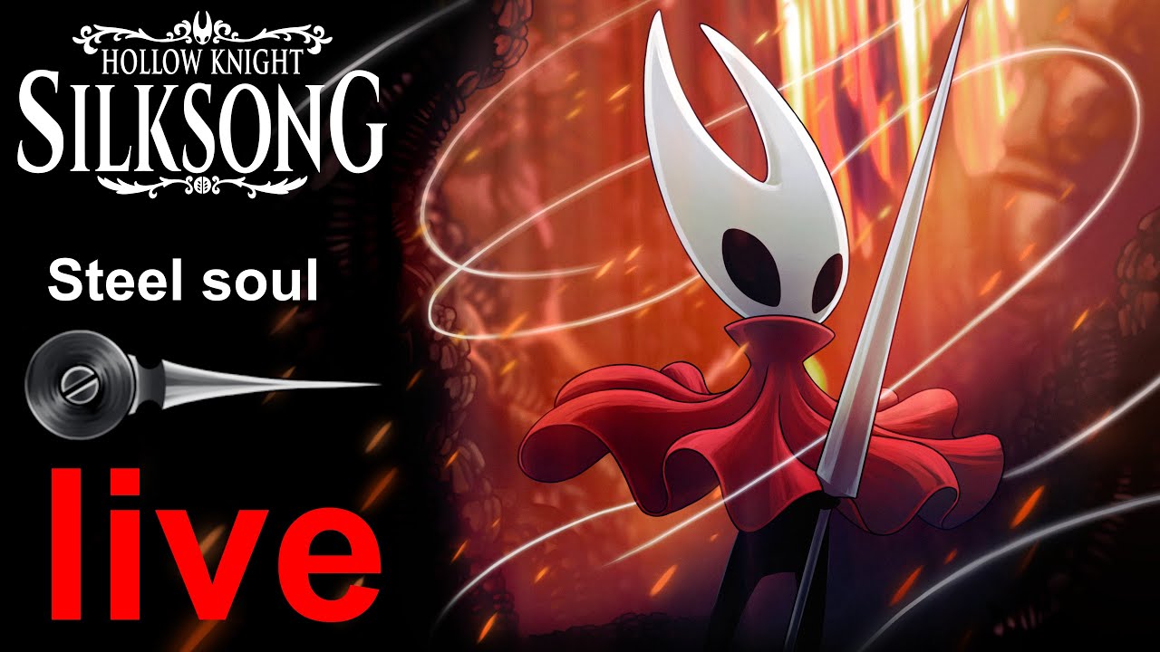 (shorts) Silksong steel soul pl live, ale próbuję zdobyć true ending!
