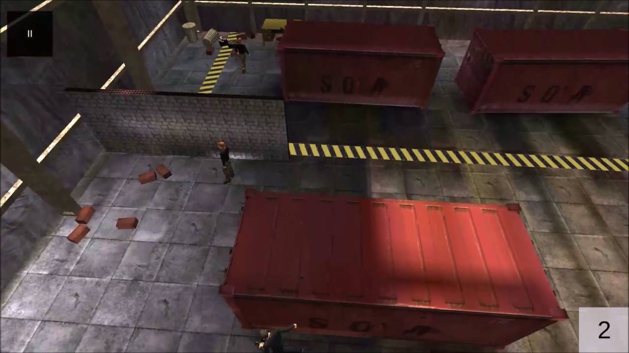 Agent #9 - Mission 1 - Walkthrough