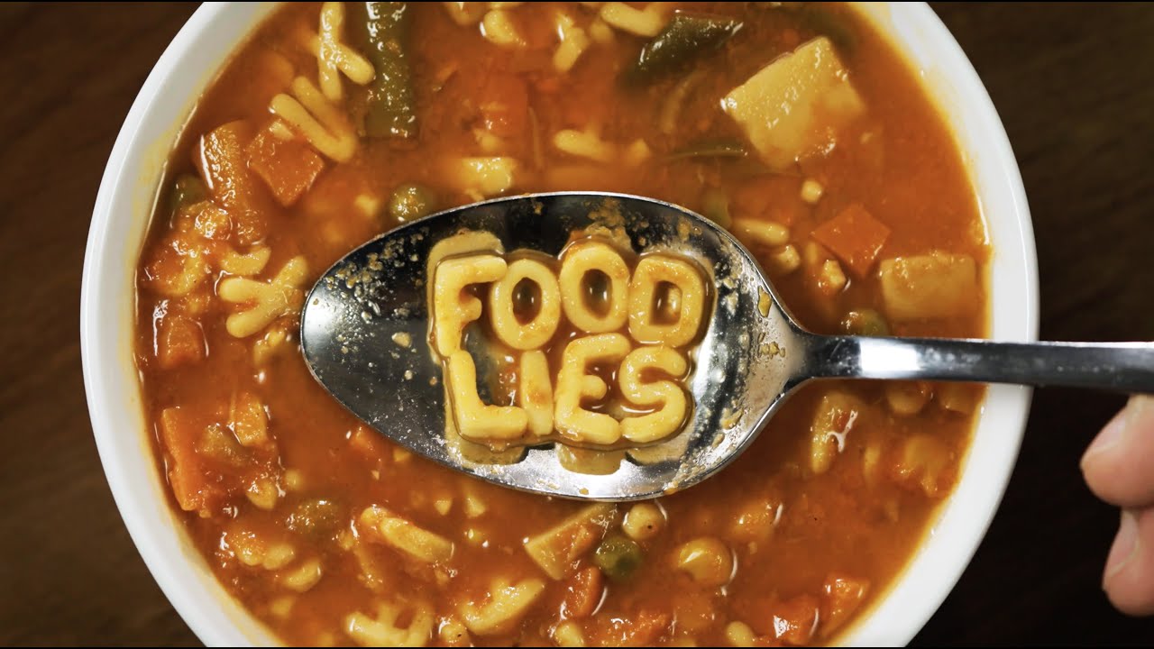 Вступительный трейлер Food Lies (документальный сериал из 6 частей)