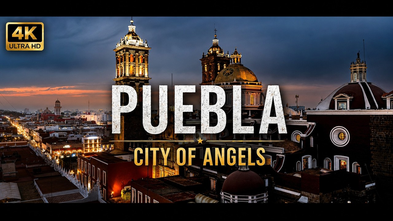 PUEBLA: Mexico's Forgotten Gem | Cinematic 4K Journey